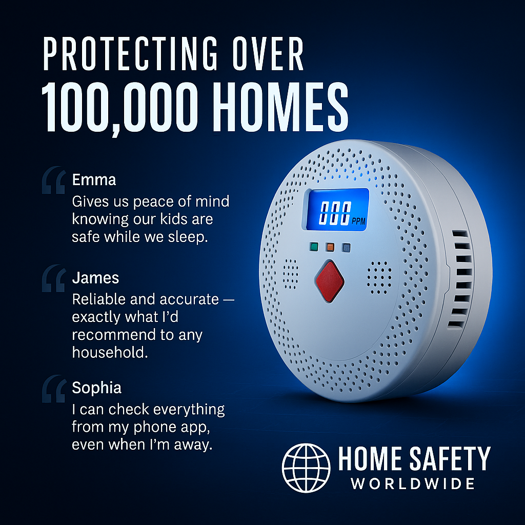 Protect Your Family From Carbon Monoxide With Home Safety Worldwide 🏠